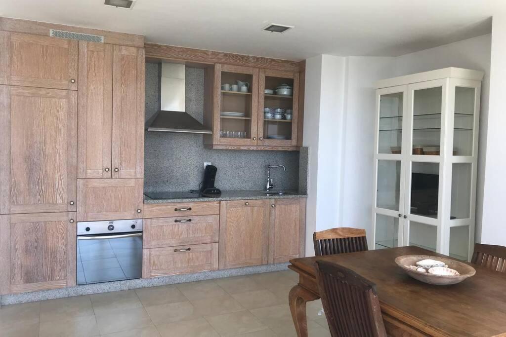 Apartamento Primera Linea De Playa Finisterre Kültér fotó