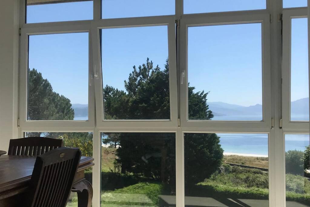 Apartamento Primera Linea De Playa Finisterre Kültér fotó