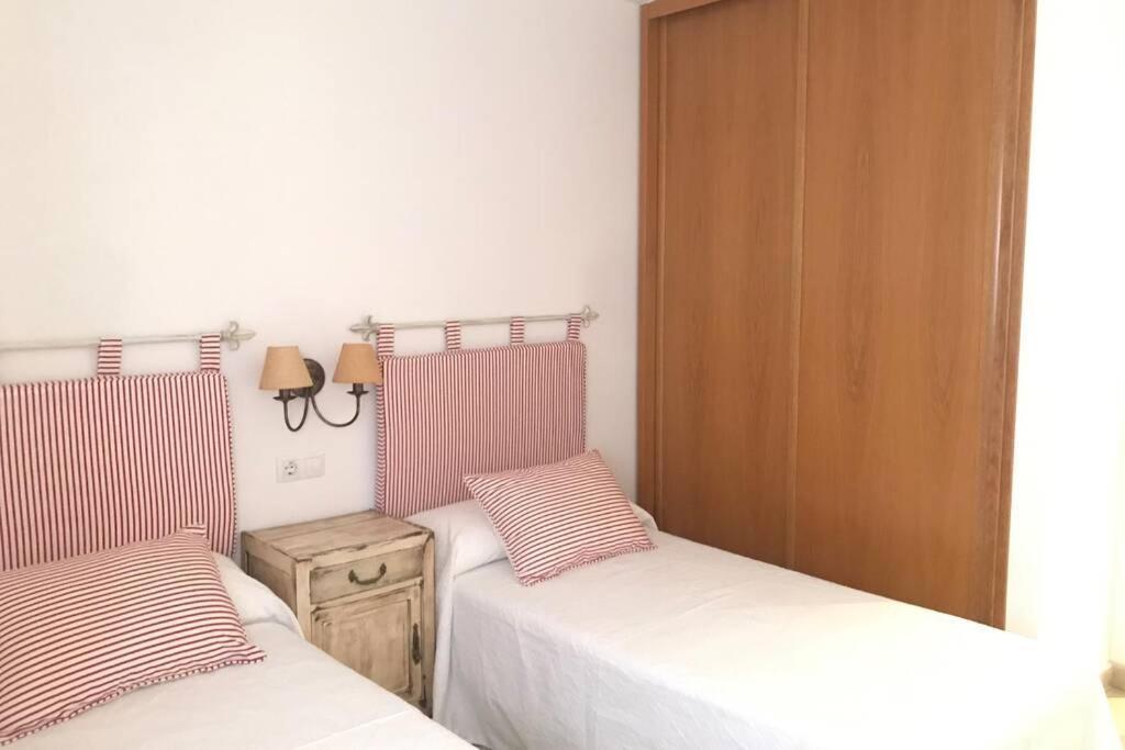 Apartamento Primera Linea De Playa Finisterre Kültér fotó