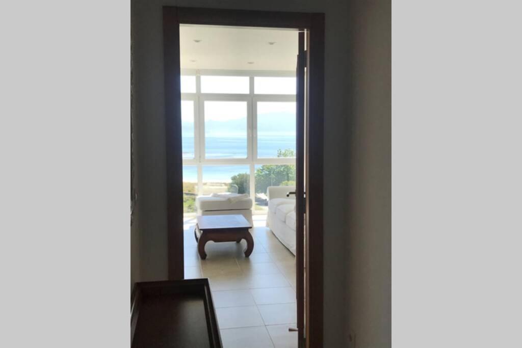 Apartamento Primera Linea De Playa Finisterre Kültér fotó